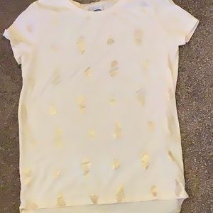 I am selling this Cream shirt size xl 14 Old Navy
